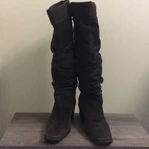 Aquatalia Suede Tall Boots